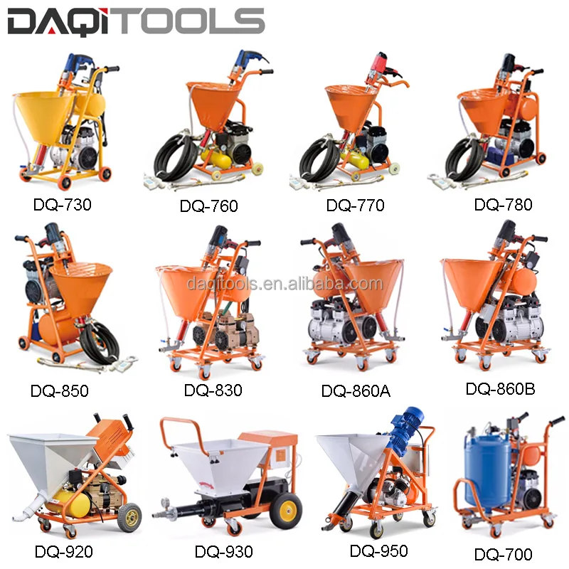 Airless Spray Machine Factory Delivery High Quality High Pressure Spraying Machine