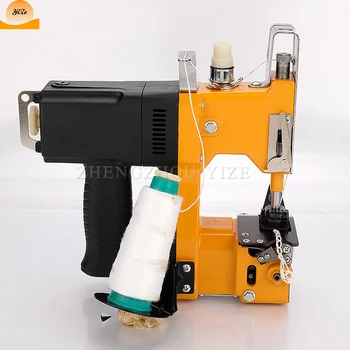 Automatic pp paper filter bag Closing sewing sealing machine portable hand bag closer sewing machine