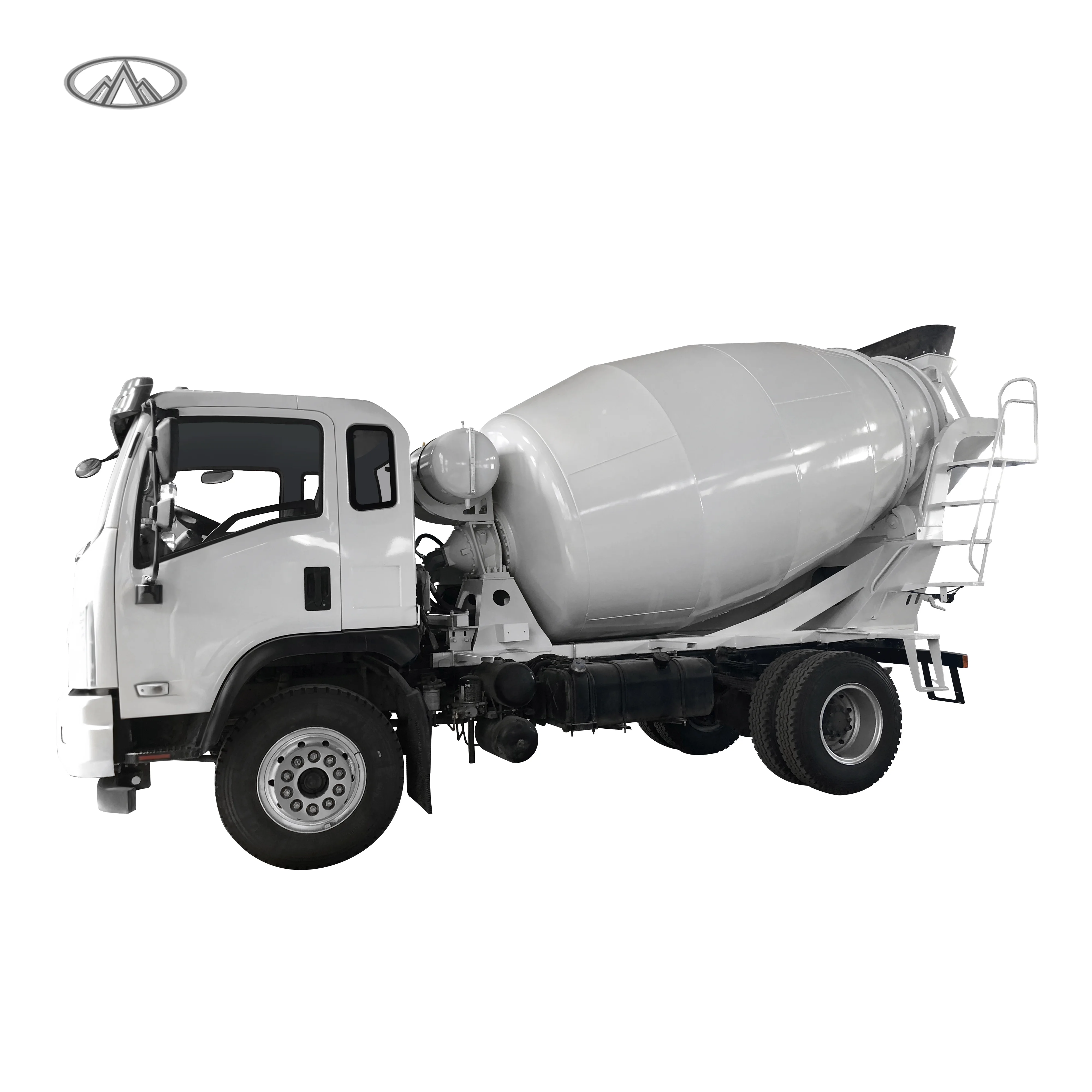 Volvo FMX truck Concrete Mixer - customized 3D model