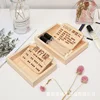 Natural wood color