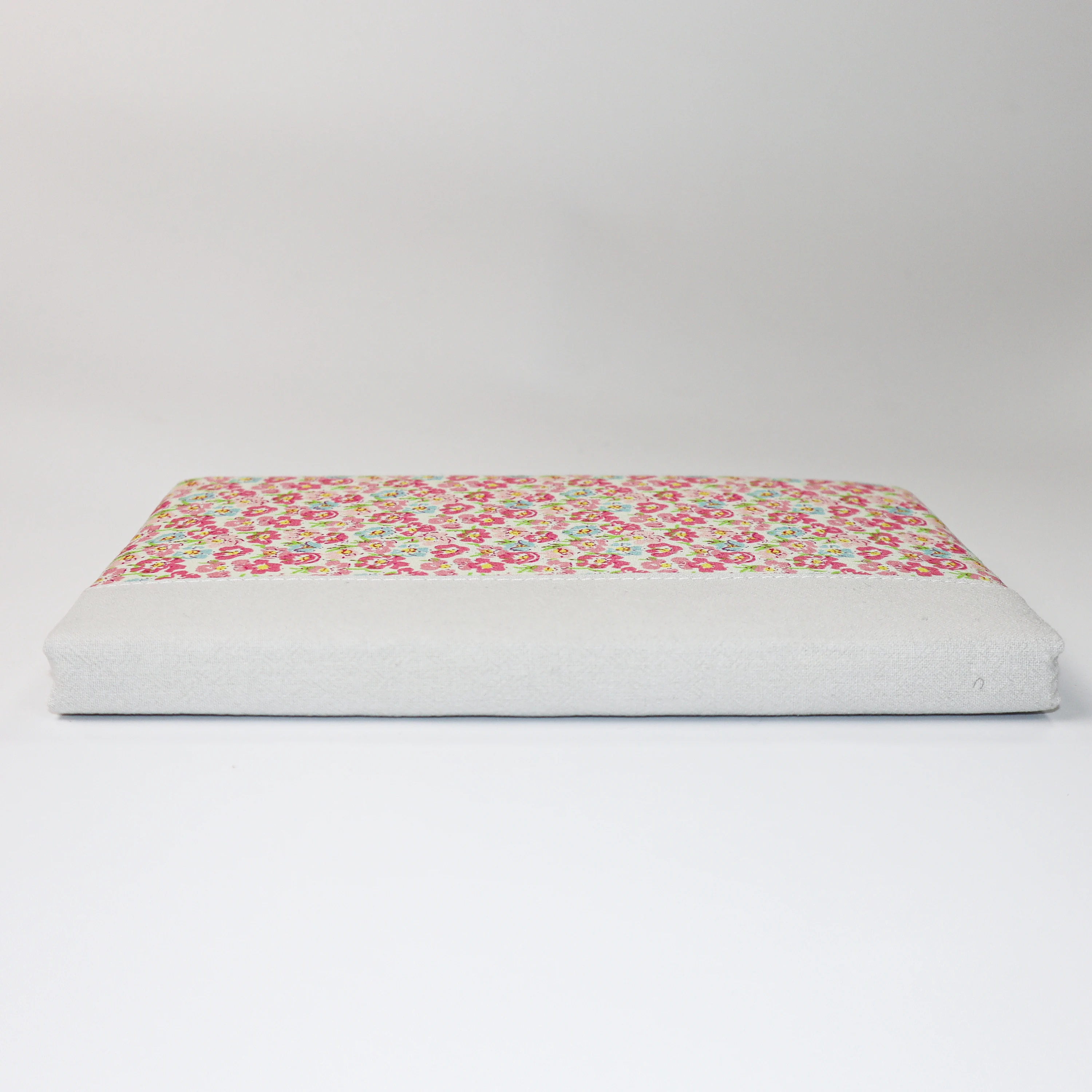 PU Cloth Custom Full Cover Embossed Design  A6 Small Lowest Price Mini Notebook