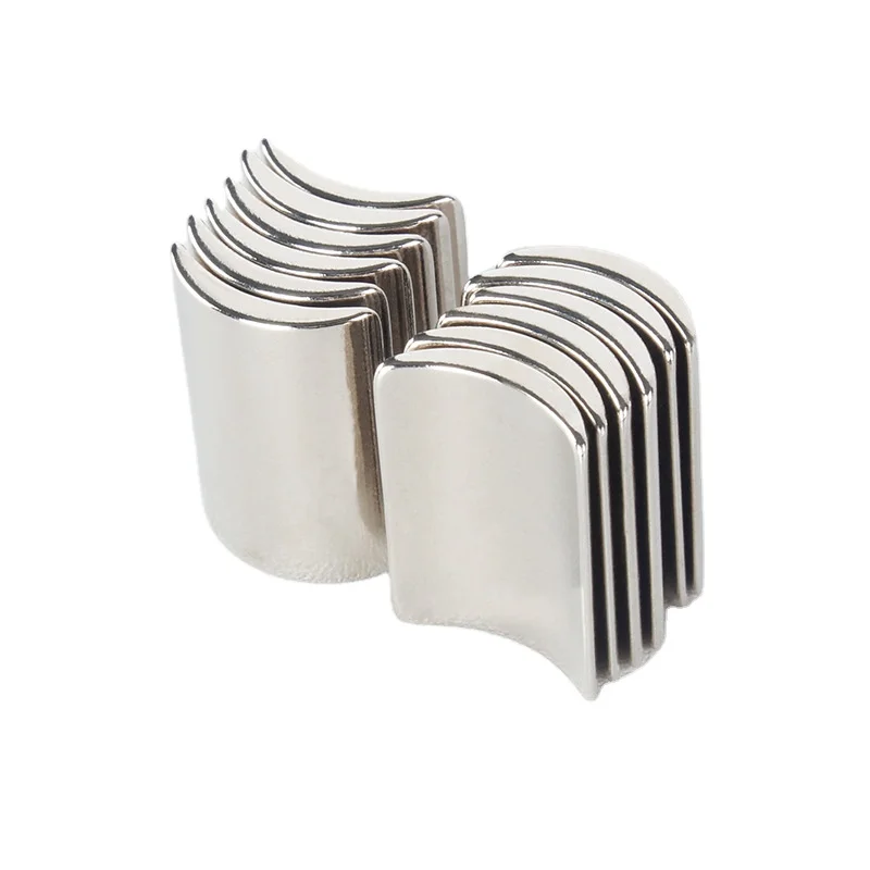 Permanent Arc Tile Neodymium Magnet for Motor Rotor