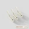 Clips beige a juego [paquete de 3] 1 capa