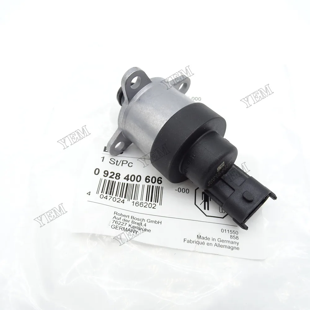 For Bosch 0928400606 Fuel Pump Pressure Regulator Suction Control Valve Genuine Engine Parts