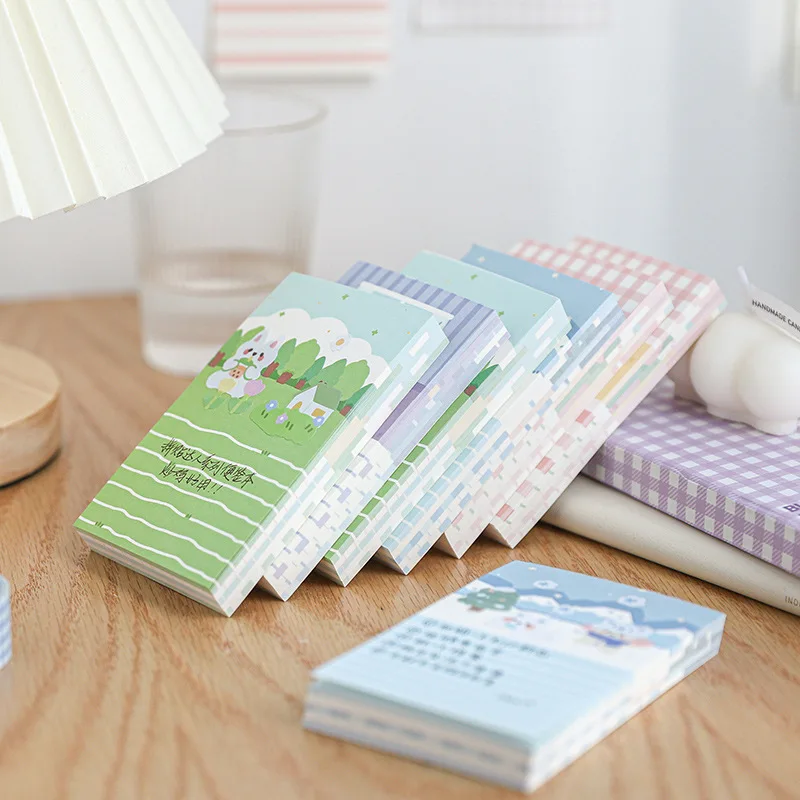 Cute & Soft Notepad Memo Pad Notepads Paper etna.com.pe