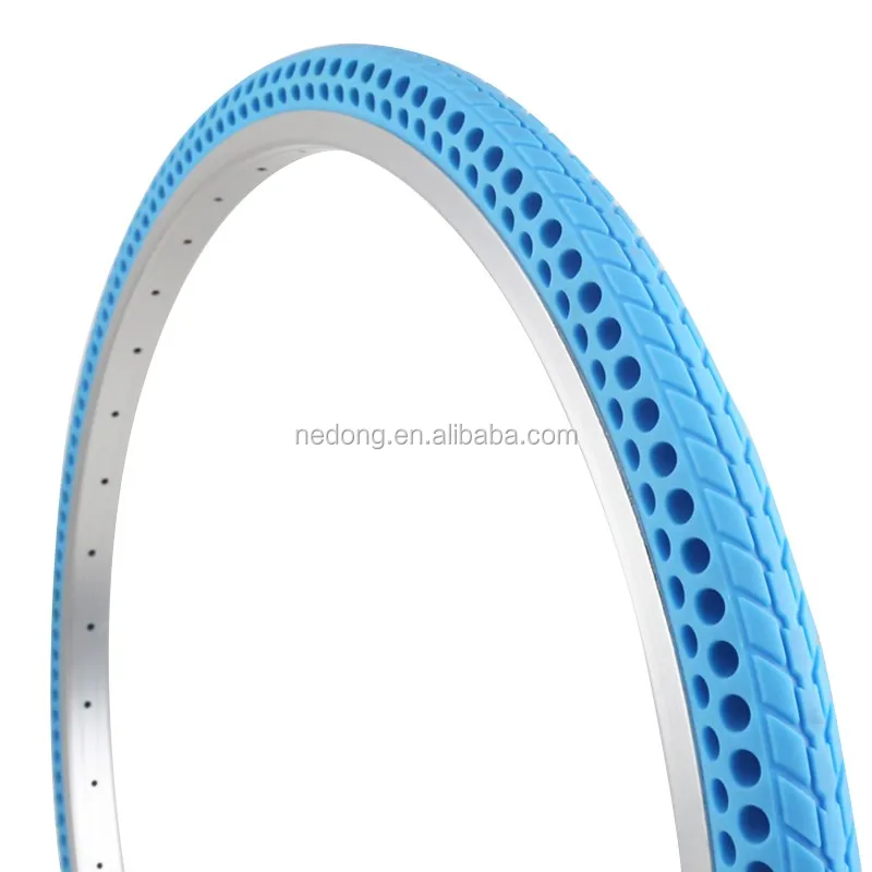 Airless Tyre Bicycles 26 1 3 8 Anti Puncture Tire Solid Bicycle Tyres View Airless Tyre Bicycles Nedong Product Details From Guangzhou Nedong Information Technology Co Ltd On Alibaba Com