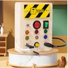 Short square led busy board 43
