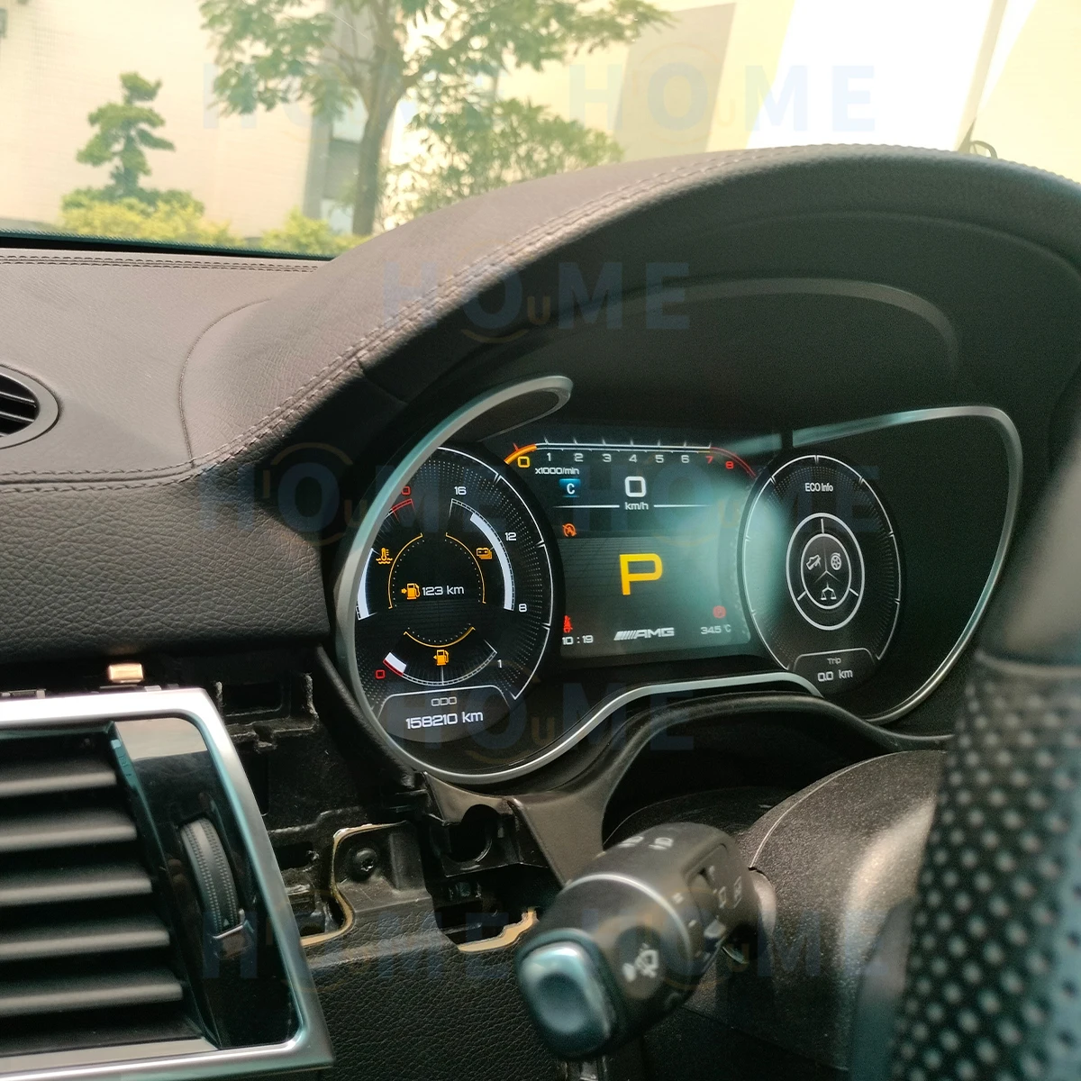 メルセデスベンツML W164 GL X164 X166 2012-2015用バーチャル