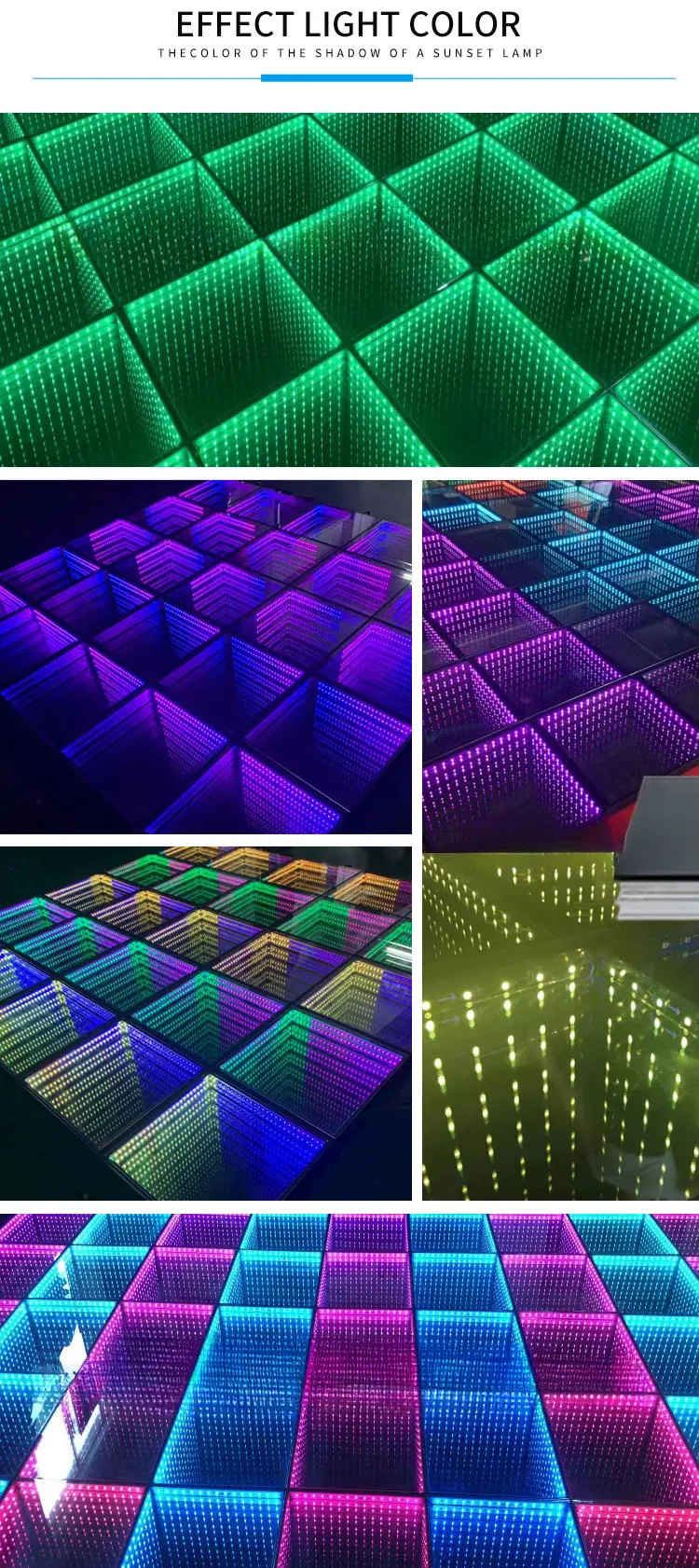 Ht Interactive Pro Table 3d Led Dance Floor Panels Wedding