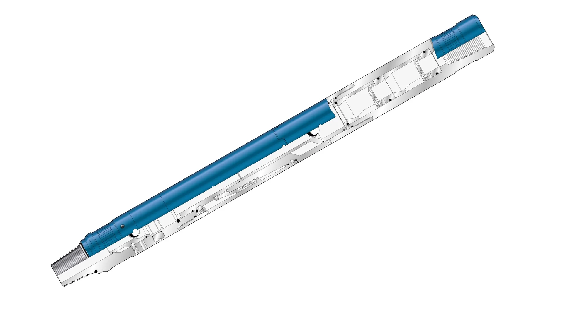 Api Downhole Tool Logging Motorhead Assembly Well Logging and Side Tracking Tool