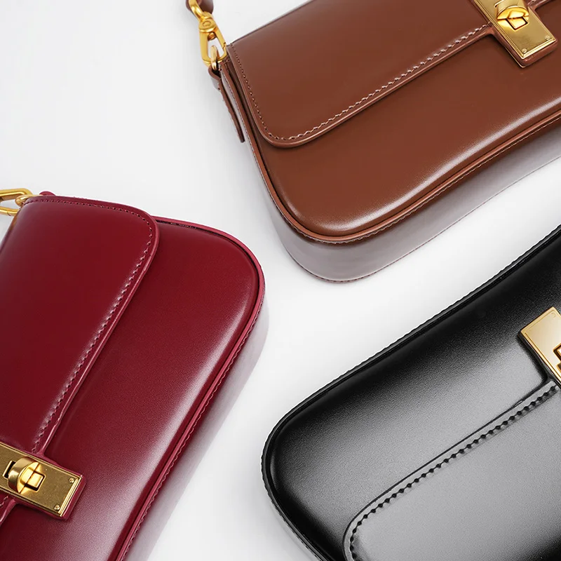 Factory Direct Sale Lady Leather Cross Body Shoulder Messenger Bags Handbags Ladies Women Soft Hand Bags for Women