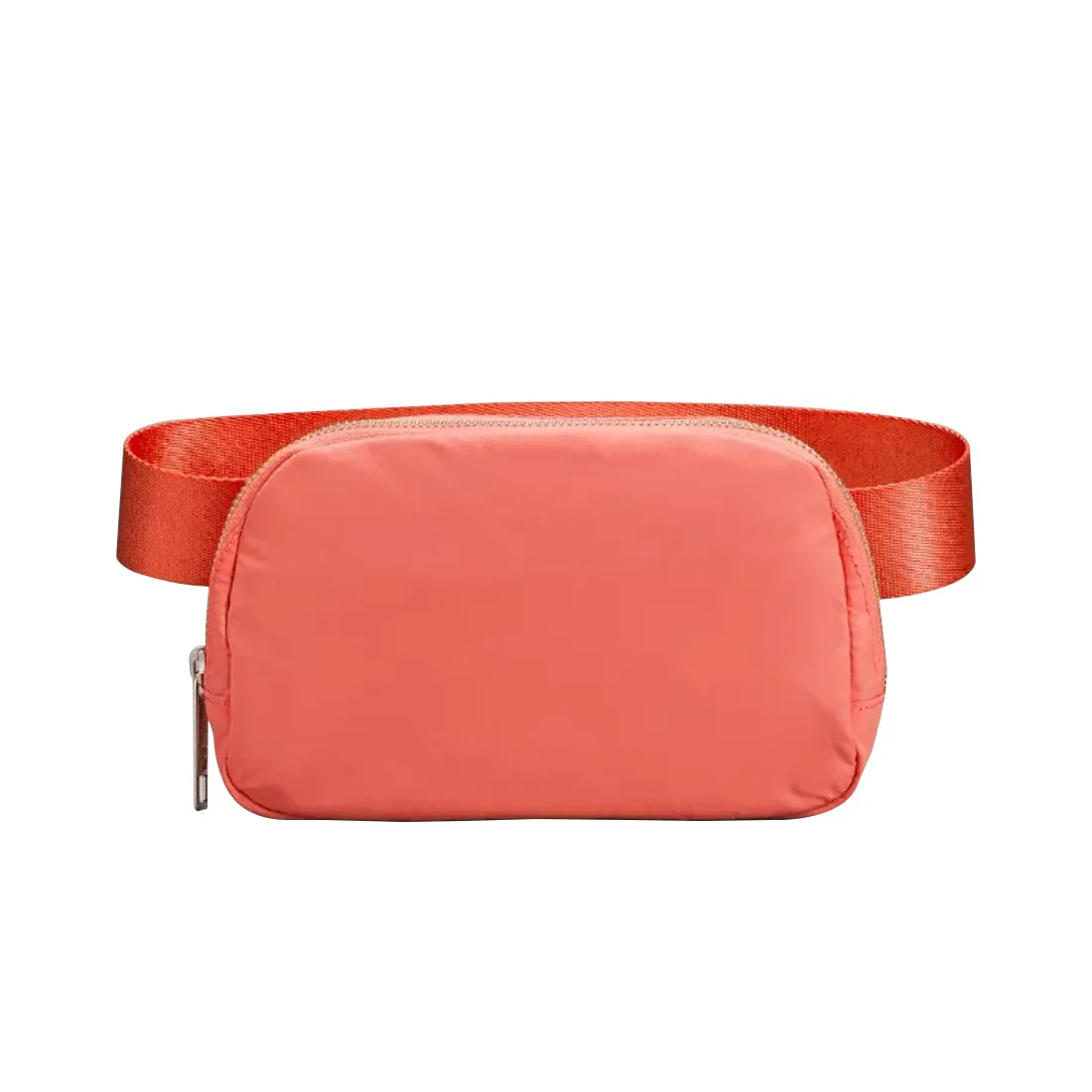 lululemon everywhere belt bag orange 1L Vibrant MASTERPIECE Exterior Zippered Pocket To Secure Your Valuables 2022 Custom Logo Lulu Everywhere