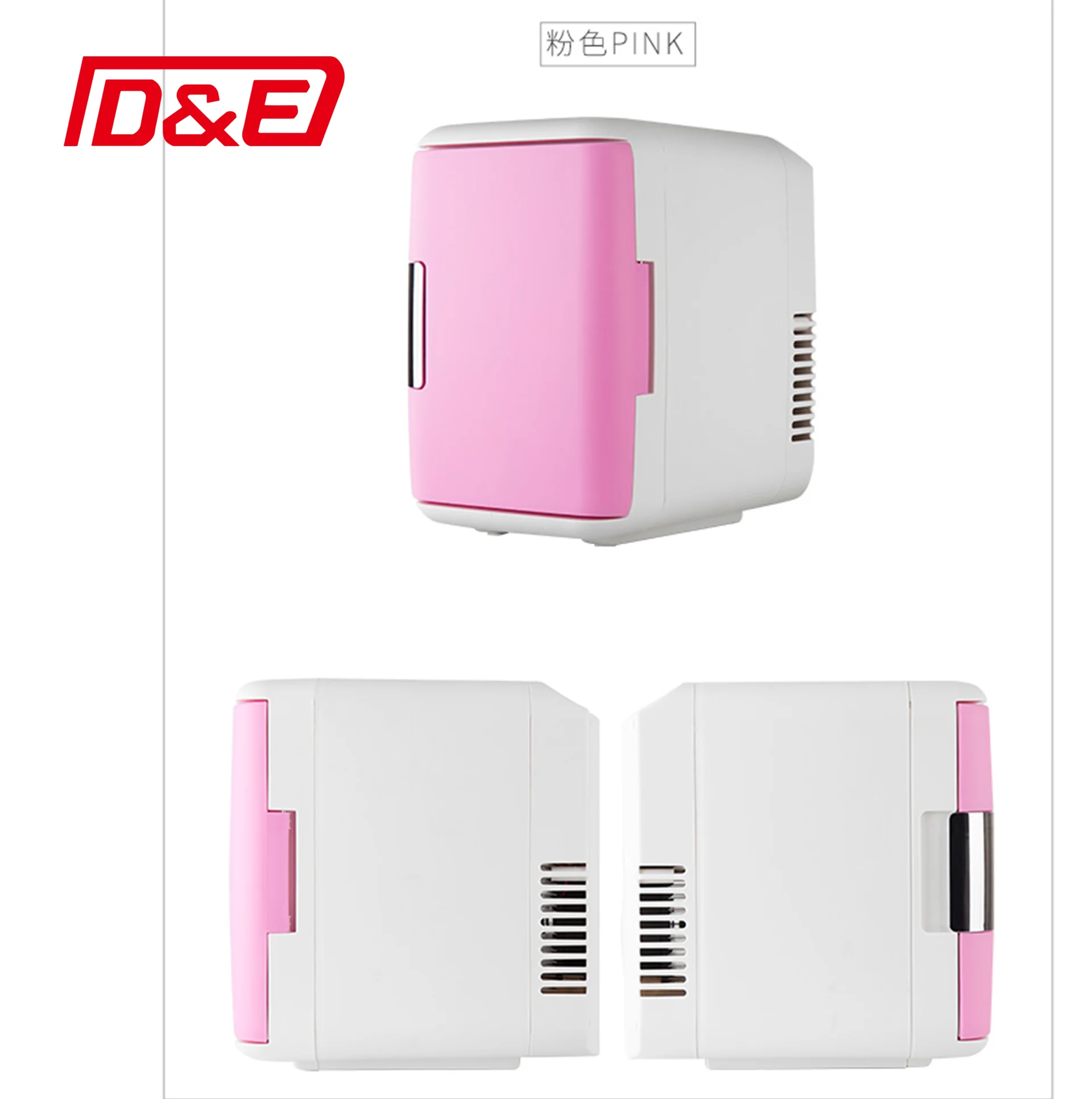 5L Fresh Keeping Box Mini Fridge Portable Custom Makeup Cosmetic Refrigerator Travel Fridge Beer Beverage Coolerfor Car Home