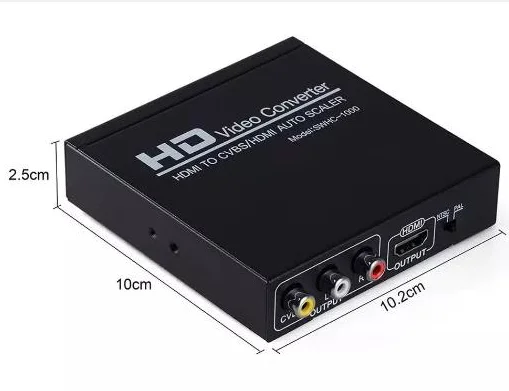 4k Hdmi To Hdmi + Av(rca) Cvbs 1080p Converter - Buy Converter From Vga ...