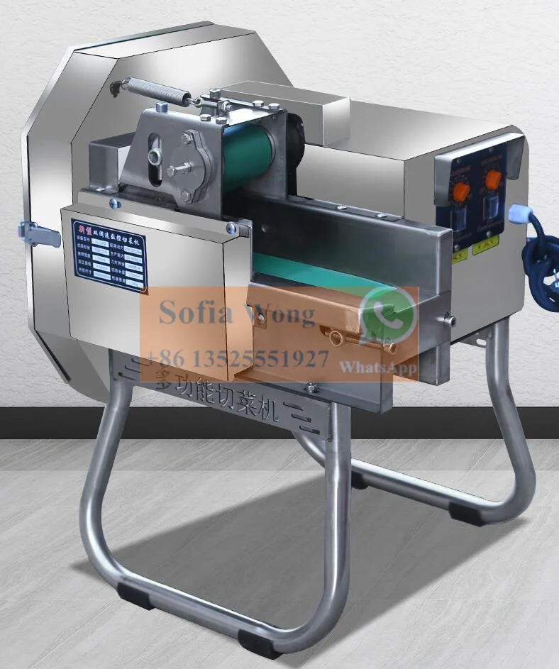Fruit and Vegetable Cutter Machine Commercial Vegetable Cube Cutting Machine