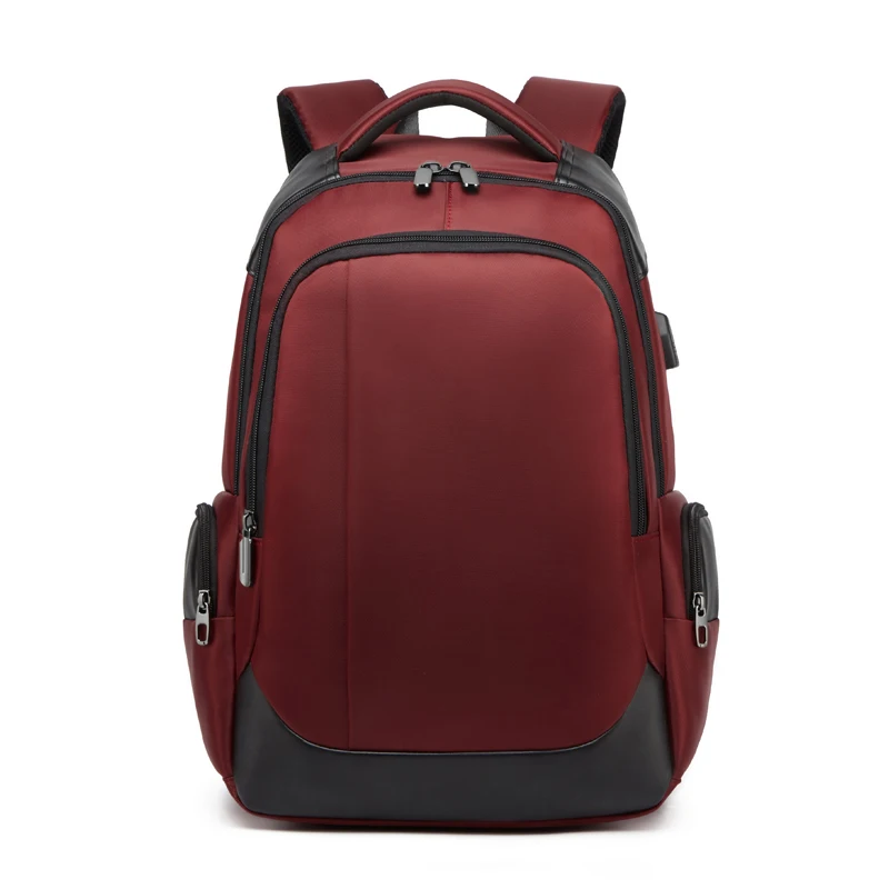 Hot Sale 15.6 Inch USB Business Laptop Backpack Factory OEM Waterproof Anti-Theft Feature Strap Wholesale Men's School Use Hot Sale 15.6 Inch USB Business Laptop Backpack Factory OEM Waterproof Anti-Theft Feature Strap Wholesale Men's School Use