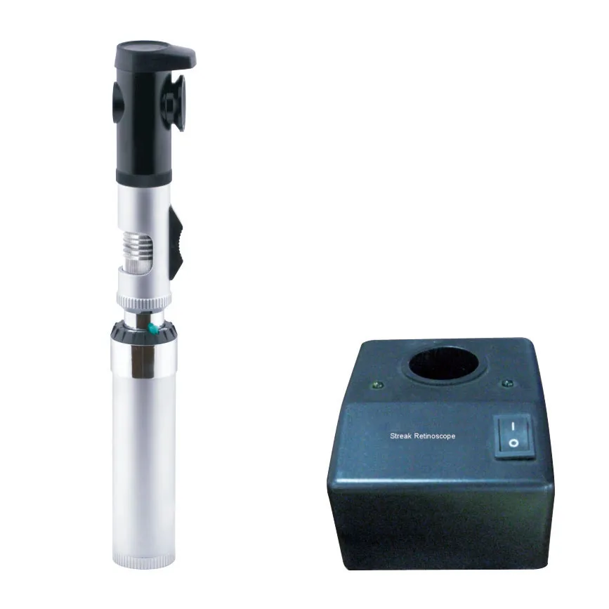 Highest Cost-effective Ophthalmic Equipment HYZ24B Streak Retinoscope Otoscope and Ophthalmoscope set