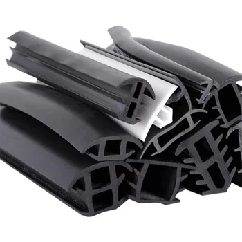 EPDM Solar Panels Profiles Waterproof t Shaped Slot Plug Photovoltaic Rubber PV Seal Strips