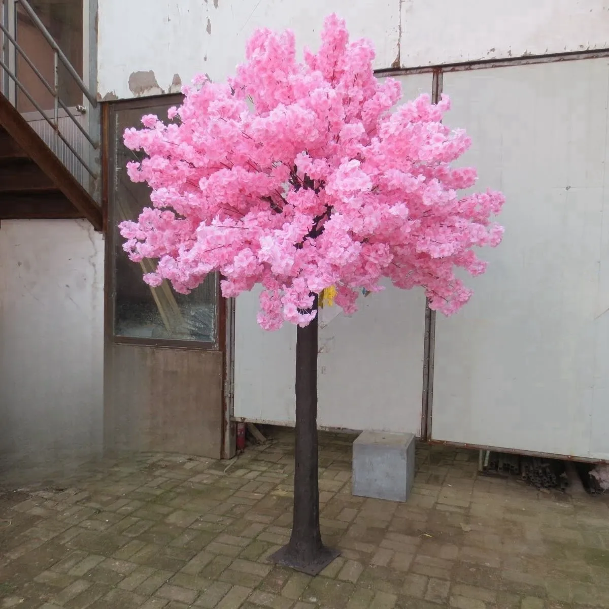 E20 Artificial Silk Cherry Tree Cherry Blossom Tree Wedding Centerpiece