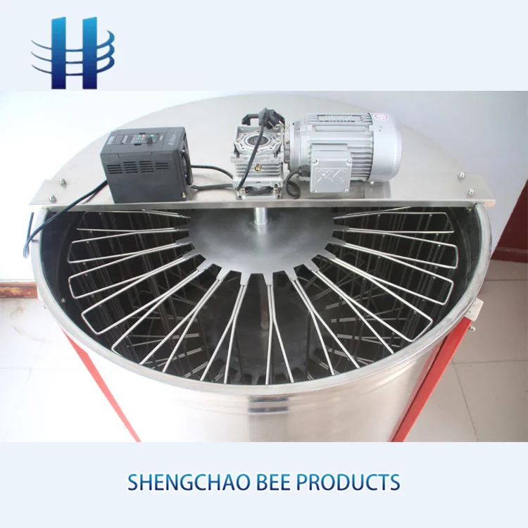 2 3 4 6 8 12 24 Frames Electric and Manual Honey Extractor Centrifugal Machine on Sale Honey Processing Equipment for Beekeeping
