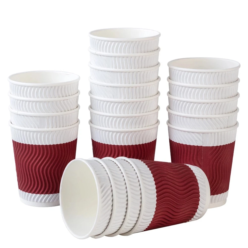 12oz Manufacture Of Paper Coffe Cups For Coffee Shops