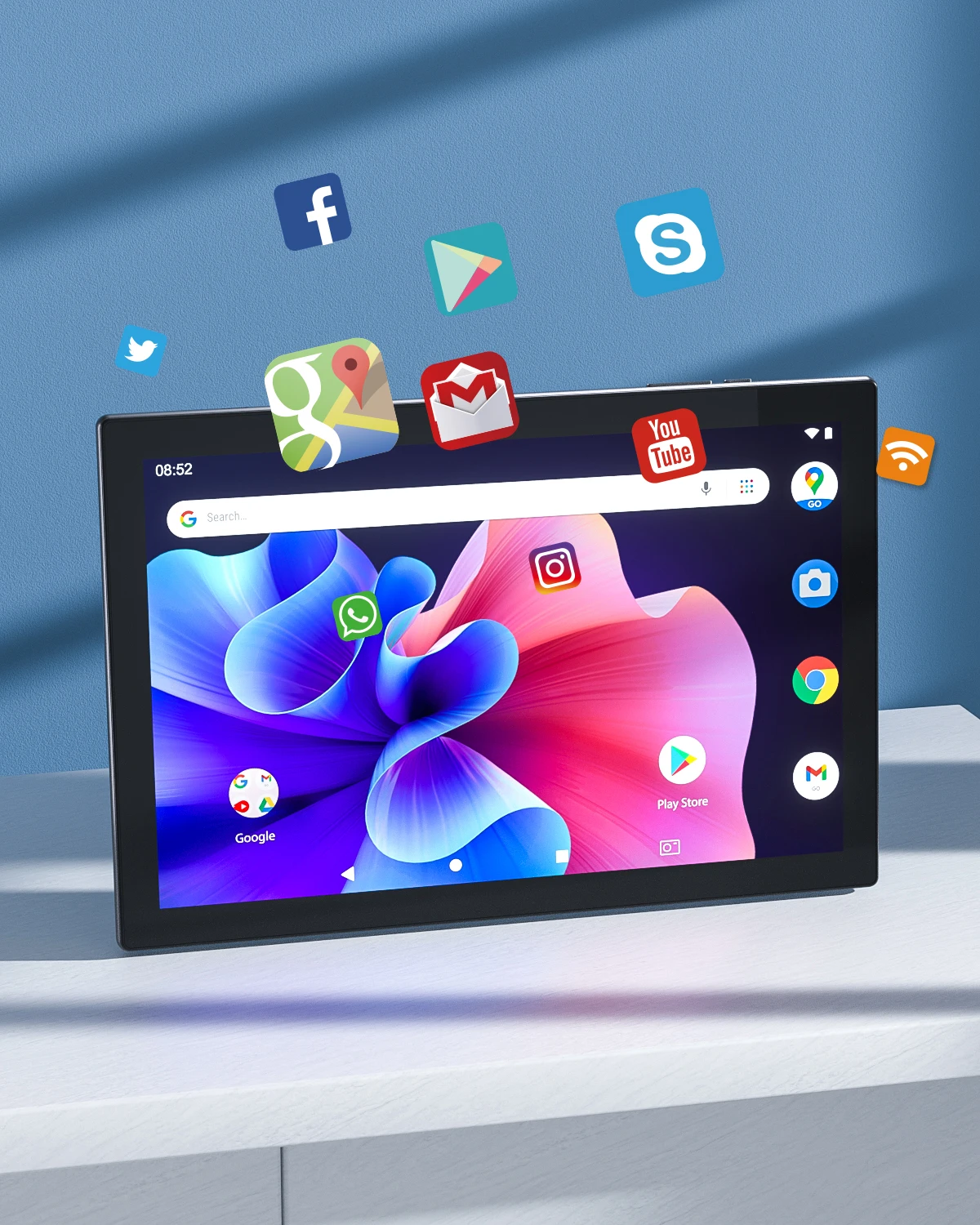 New 10.1 Inch Gaming Tablette Android 13.0 12gb Ram 128gb Rom Android