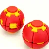 Red-yellow [Stress-relief Spiral Ball]