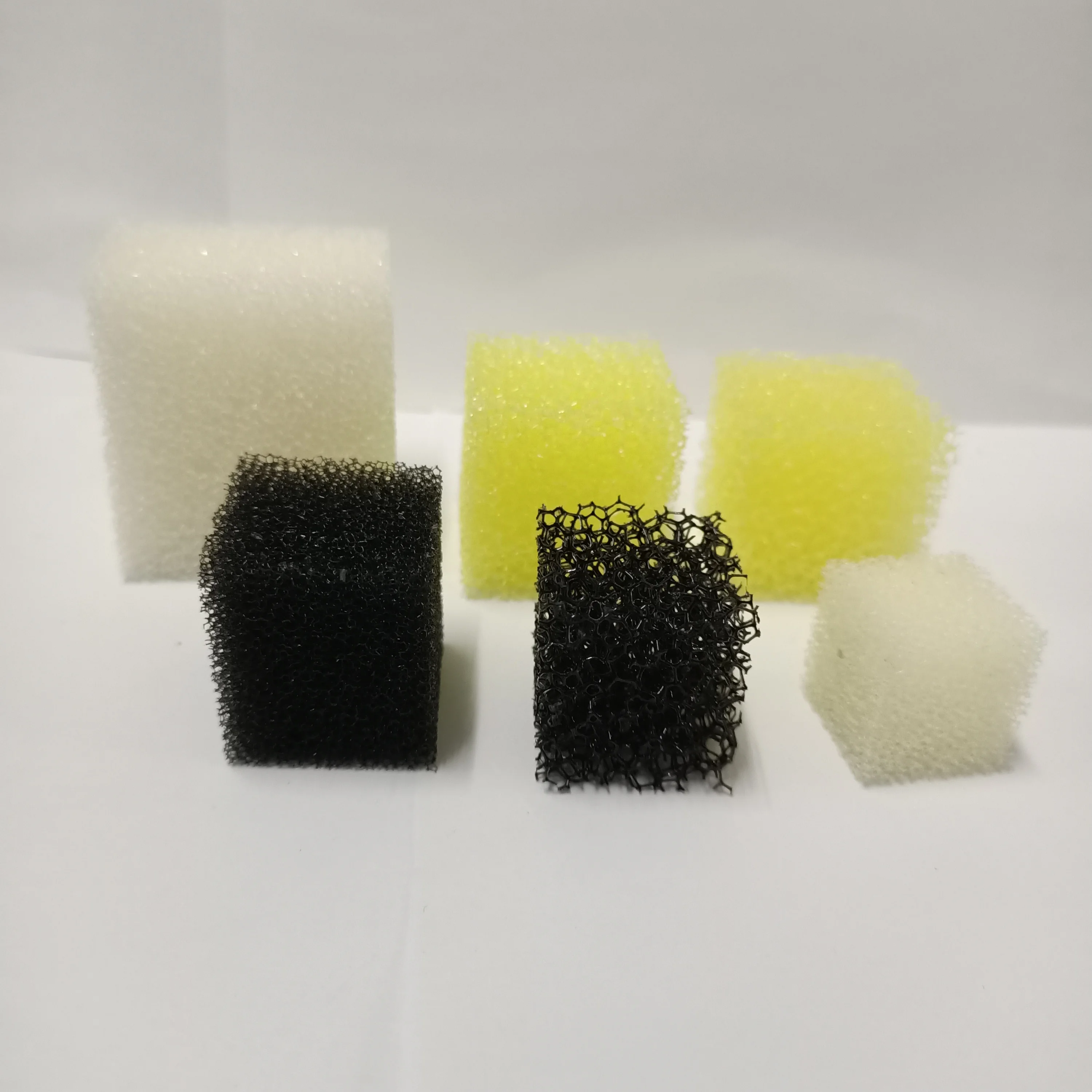Water Swage Treatment Reticulated Filter Foam Sponge Cube Buy Swage