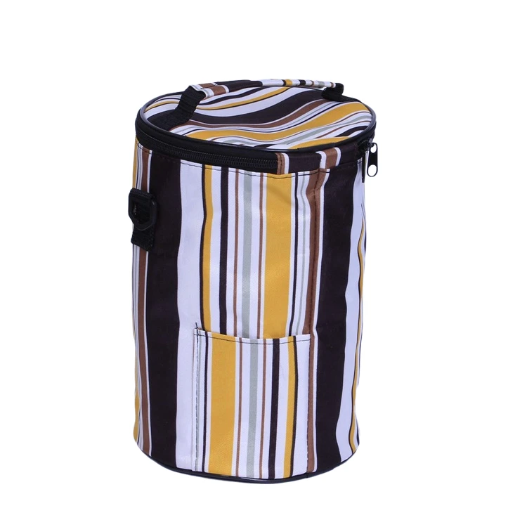 Nieuwe Draagbare Wijn Fles Lunchbox Cilinder Vorm Koeltas Buy Koeler Opbergtas Wijnfles Koeltassen Cilinder Vorm Lunch Tas Product On Alibaba Com