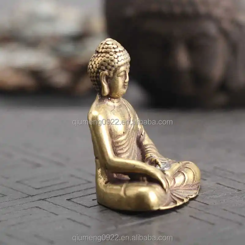 Buddha statue sculpture home decor office desk ornament vintage statues