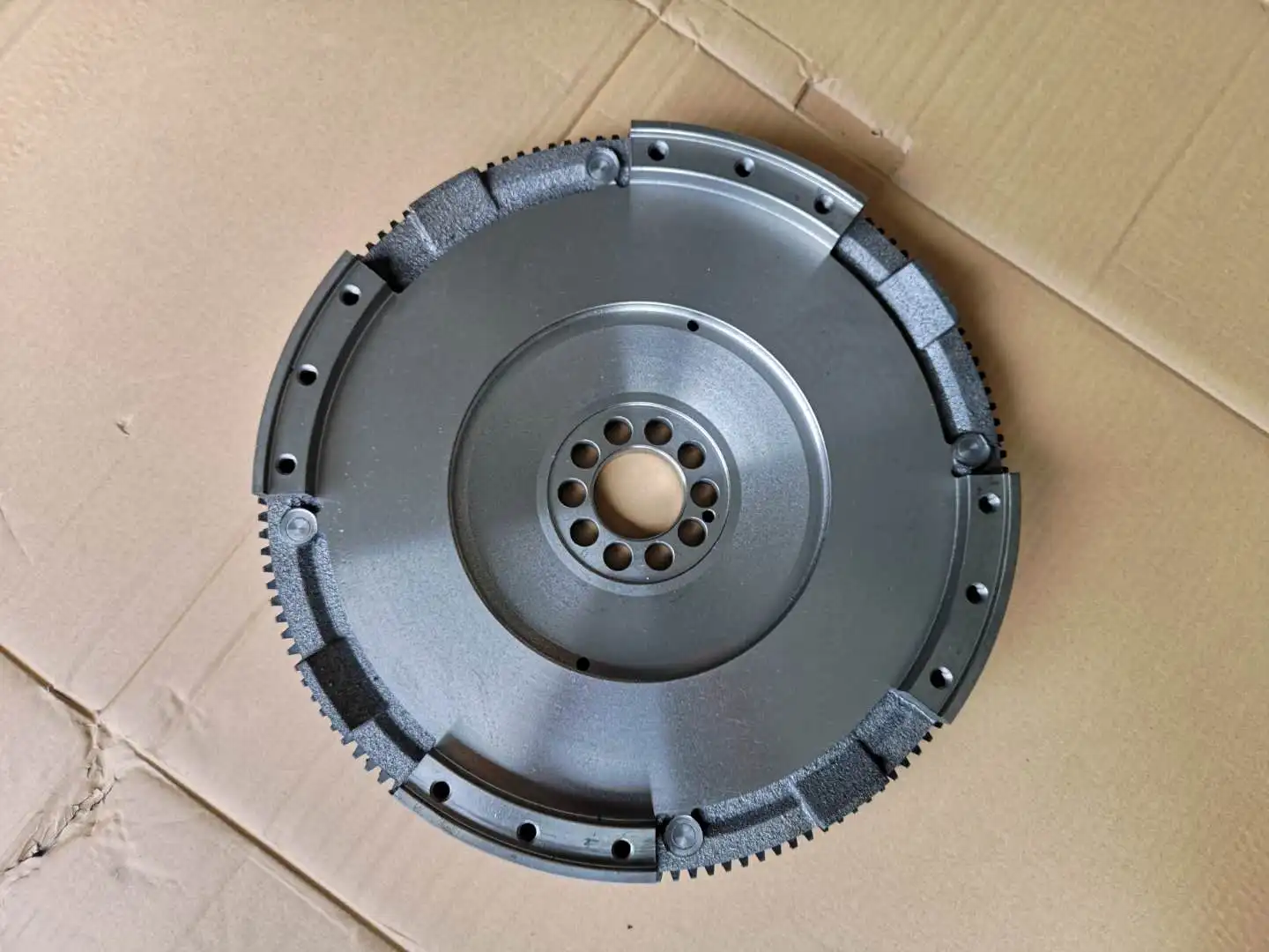 ORIGIN PARDS 6WG1 Flywheel 1123304420 Double Clutch Disc 400mm 15.5