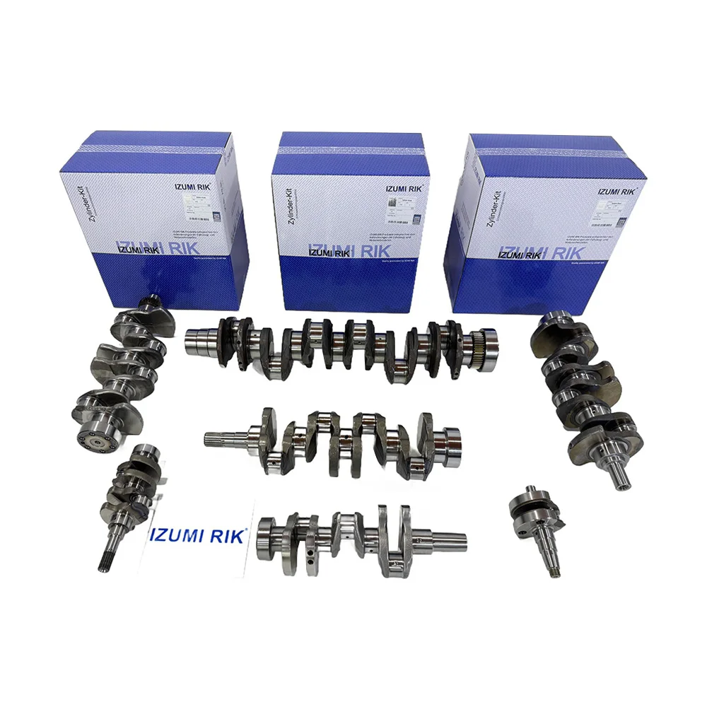 IZUMI RIK 4TNV82, 4TNV84, 4TNV86, 4TNV88, 4TNV88C, Crankshaft for Yanmar