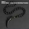 Large Black Chain