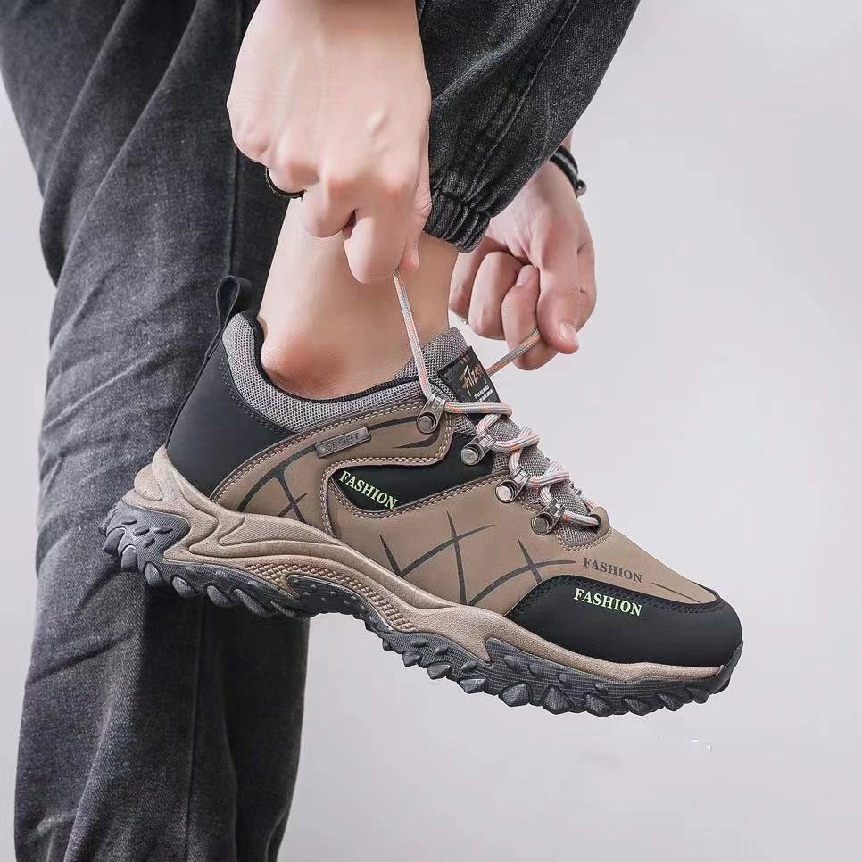 Hot Sale New Fashion Unique Design Anti-slip Hiking Shoes High Quality ...