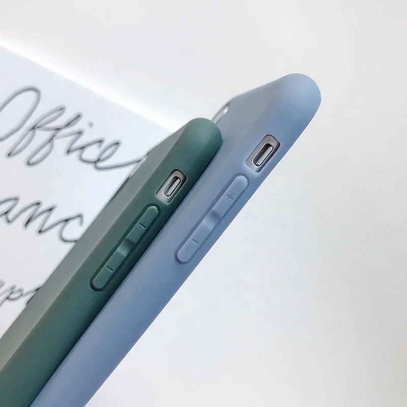 
Индивидуальные Мягкие силиконовые карамельный цвет красный, черный, розовый чехол для телефона из ТПУ с принтом чехол для iPhone 7 Plus X XS XR 11 12 Pro Max 