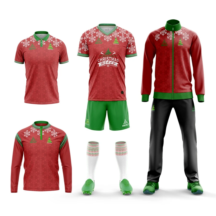 Custom Design Soccer Kit With Numbers Football Kits Full Set Soccer Kit Kids
