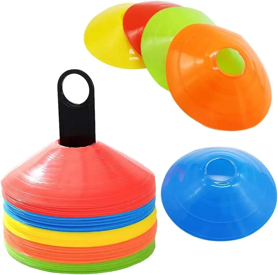 Wgsp29 Wholesale Cone Set Soccer Football Training Equipment Agility