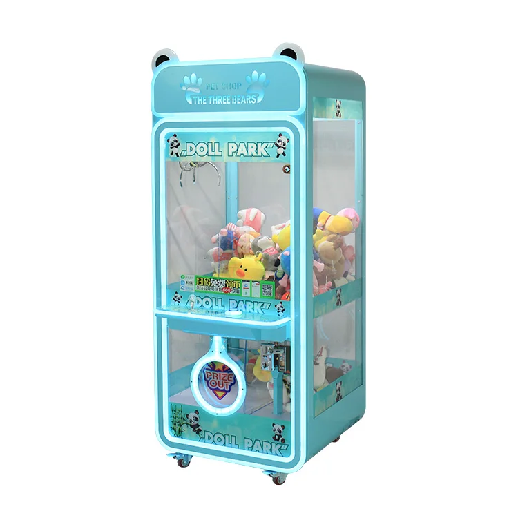 panda claw machine