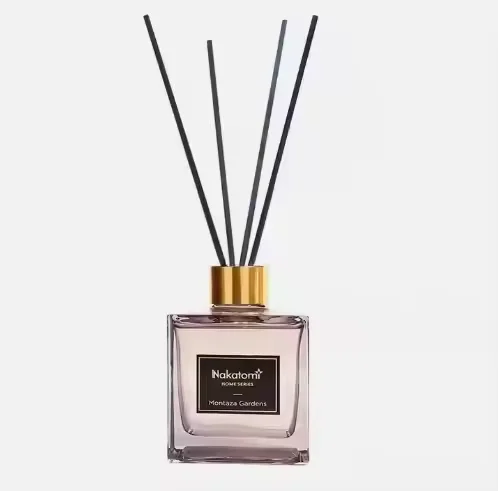 Handgefertigter Rohr-Diffusor mit hochwertigen ätherischen Ölen, umweltfreundlichen Faserstäbchen und elegantem Glasflakon, OEM-ODM-Hersteller von Aromadiffusoren bietet individuelle Private-Label-Anpassung, personalisierte Geschenksets für Wohnräume, Hotels, Spas