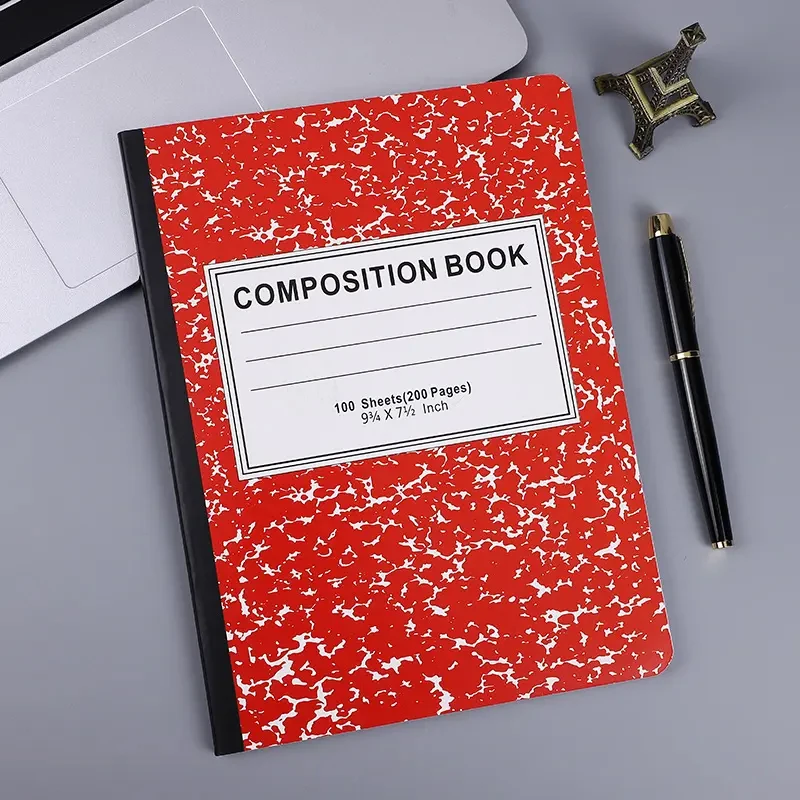 Customized Writing Students' Composition Exercise Books Notebooks Composition Notebook