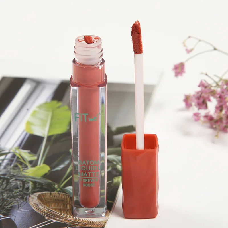 
 Набор блесков для губ 12 цветов, жидкая матовая губная помада Huda, поставщики антипригарных блесков для губ в коробке, набор помад с частным ярлыком  