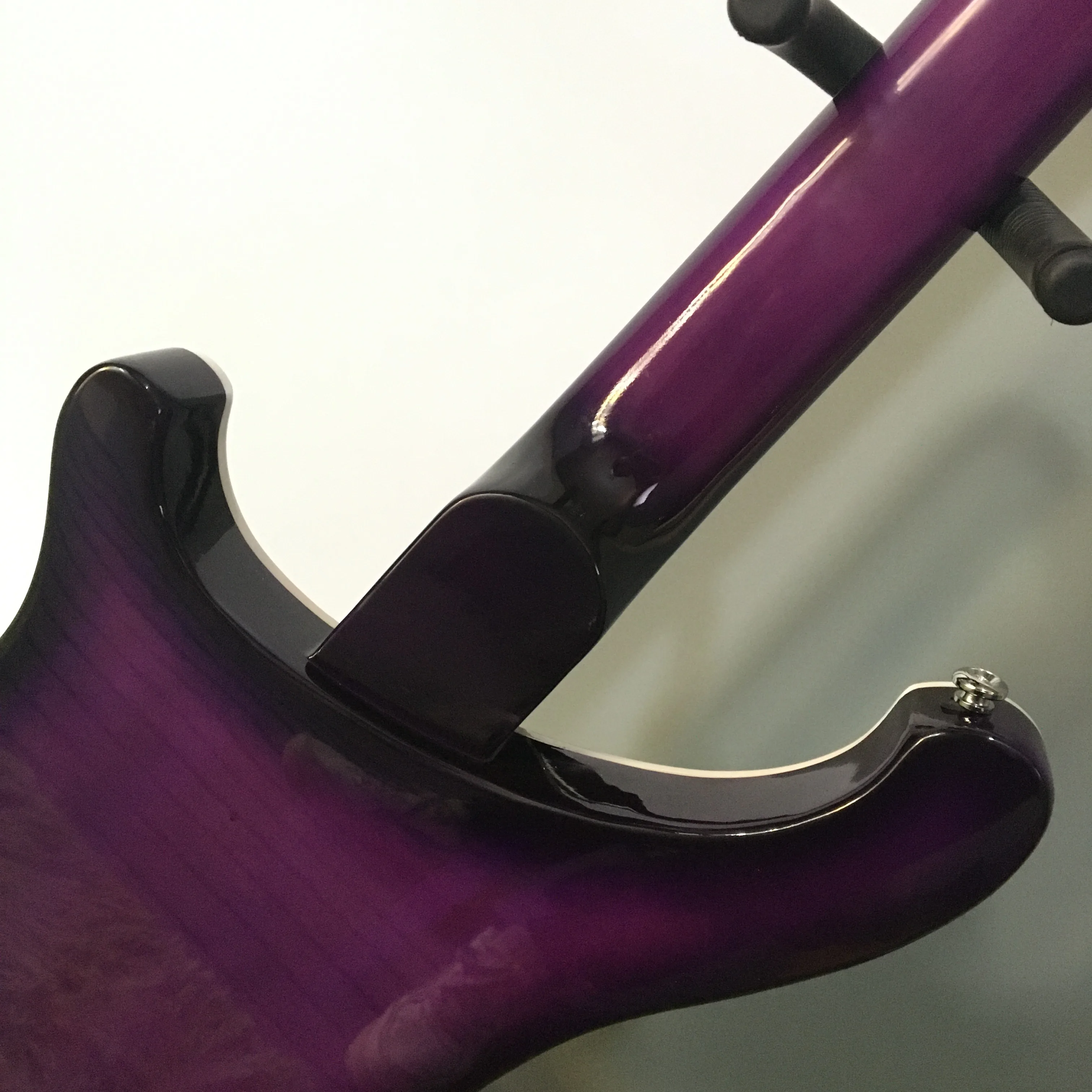 Rickenbackers 4003 Bass Guitar - Purple Color, 6 Strings