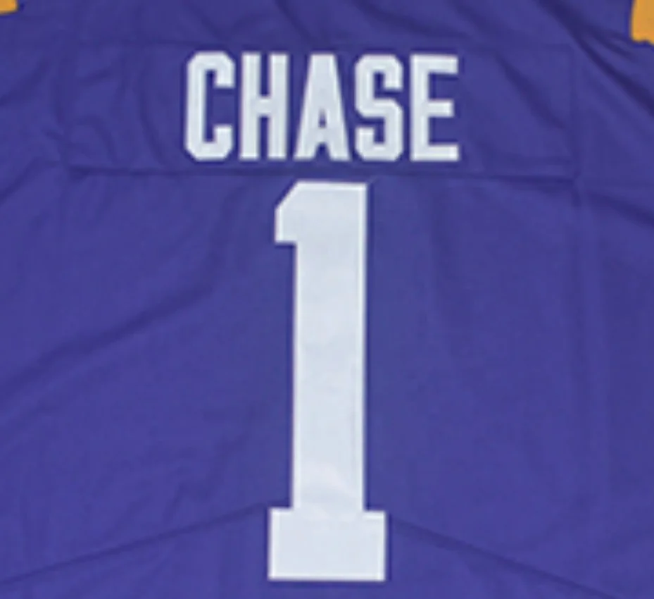 Source Best Quality Stitched Ja'Marr Chase College Football Jersey