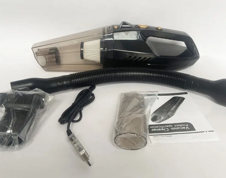 Portable Cordless Car Wash Vacuum Cleaner 4 In 1 12v Rechargeable