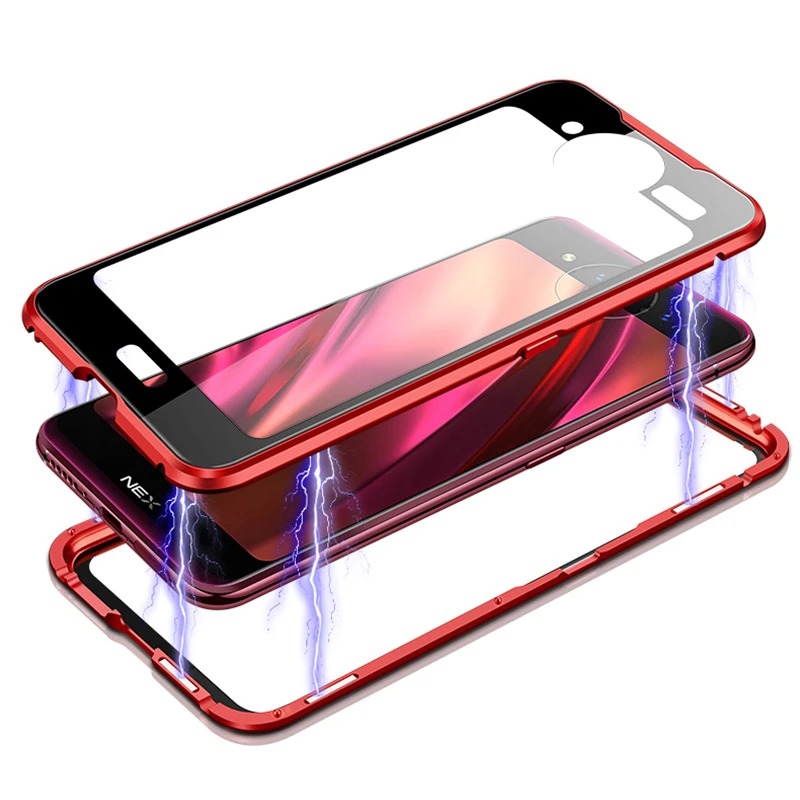 Magnetic Adsorption Vivo Nex Dual Display Case Magnetic Adsorption