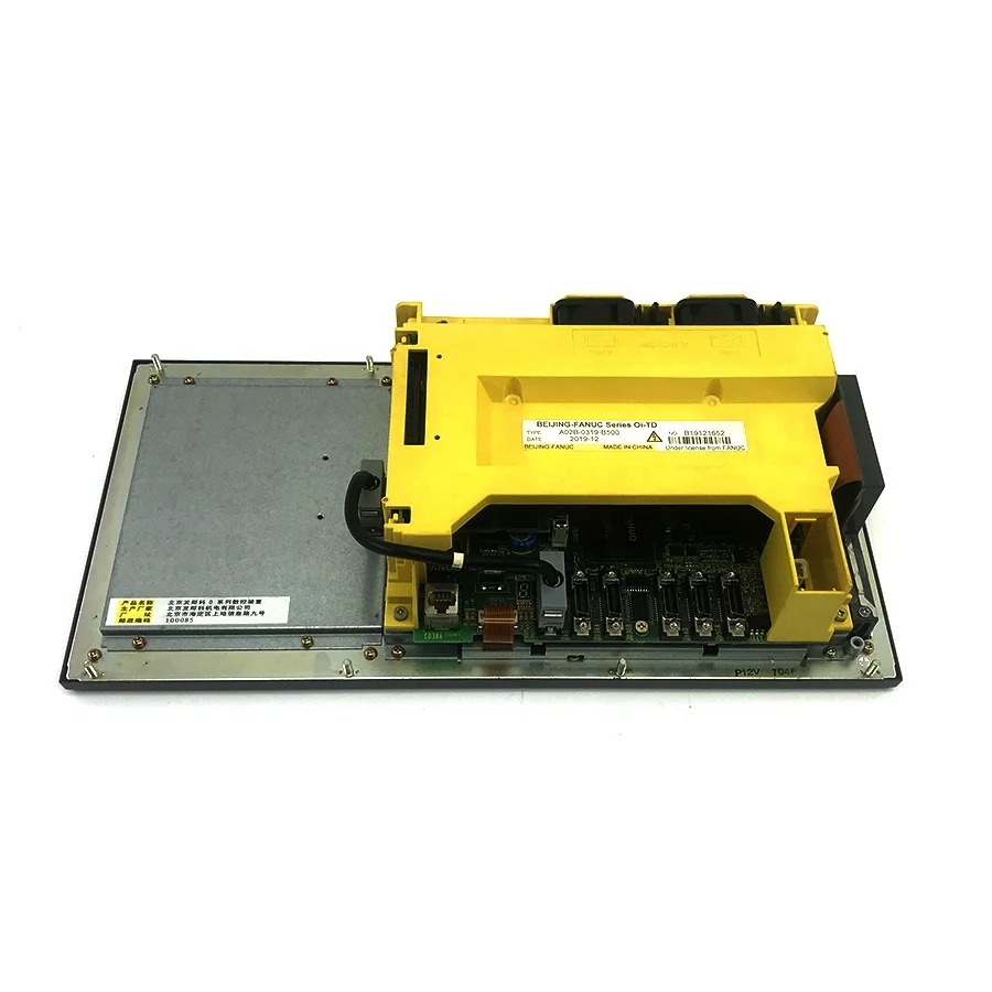 純正ファナック A02B-0319-B500 CNCコントローラー - CNC機械用の 