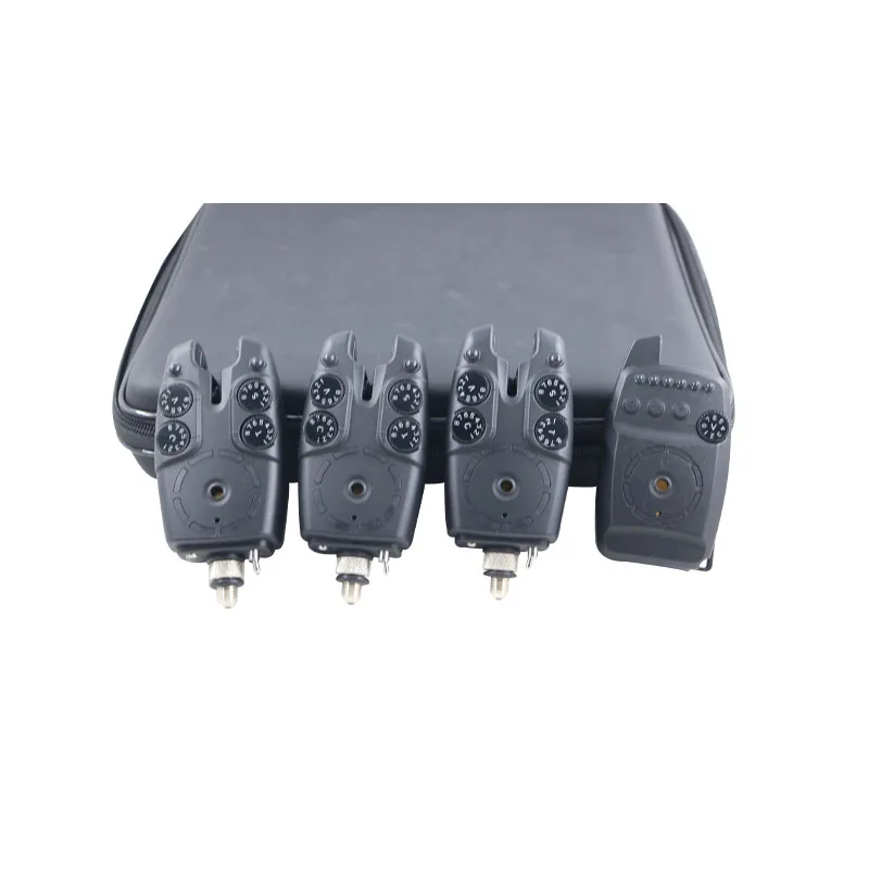European-style Black JZH-RF 1988 3+1 Durable Wireless Waterproof