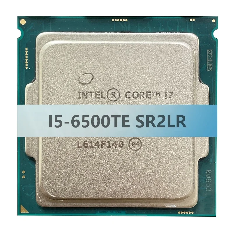 Wholesale for Intel CPU I5-6gen I5-6500TE SR2LR 6500T 6500 2.3GHz Four Core 6th Generation Socket LGA1151 I5 Desktop Processor