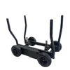 Black/Single-Sided Resistance Tank Vehicle (without Frame)
