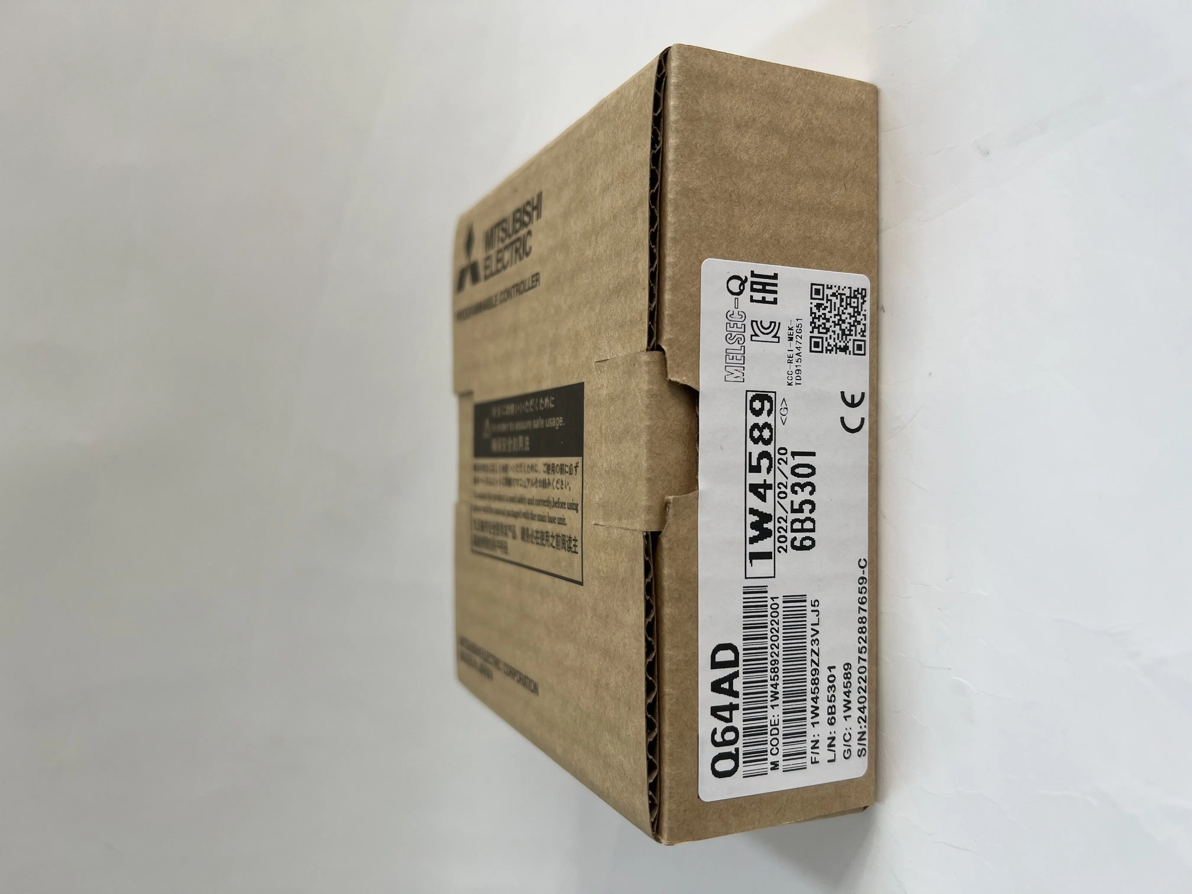 Mitsubishi Analog Input Module MELSEC-Q Series Q64AD